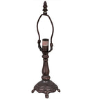 Meyda 13"H Willow Jadestone Mini Lamp - 103041