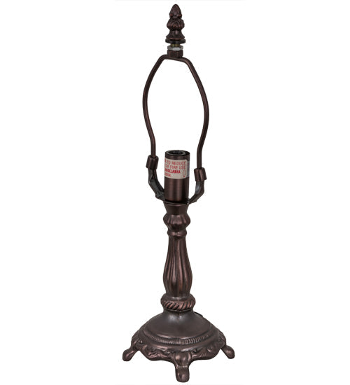 Meyda 13"H Willow Jadestone Mini Lamp - 103041