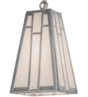 Meyda 5"Sq Double Bar Mission Mini Pendant '157995
