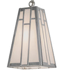Meyda 5"Sq Double Bar Mission Mini Pendant '157995