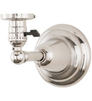 Meyda 5"W Revival Paddle Socket 1 LT Wall Sconce Hardware '158096