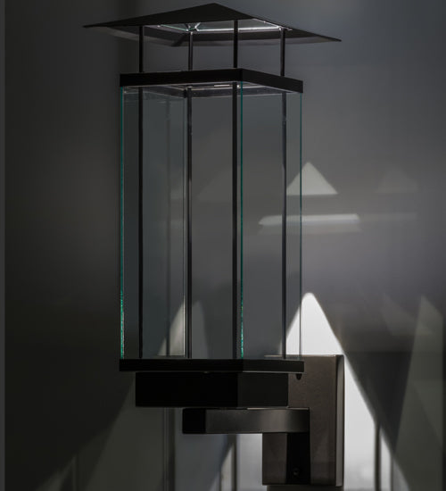 Meyda 11"W Chiaro Wall Sconce- 158359