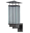 Meyda 11"W Chiaro Wall Sconce- 158359