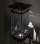 Meyda 11"W Chiaro Wall Sconce- 158359