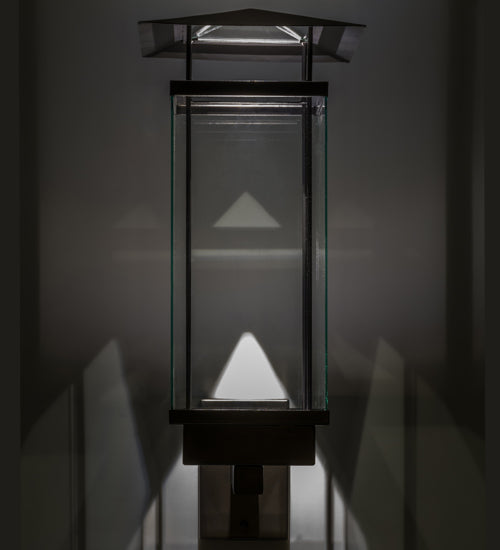 Meyda 11"W Chiaro Wall Sconce- 158359