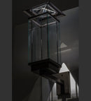 Meyda 11"W Chiaro Wall Sconce- 158359