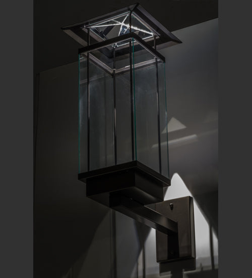 Meyda 11"W Chiaro Wall Sconce- 158359