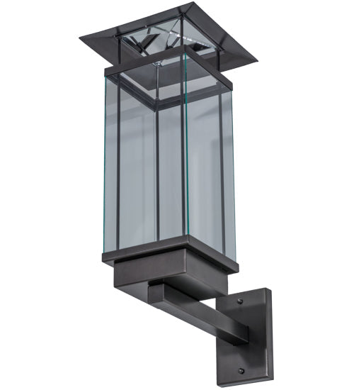 Meyda 11"W Chiaro Wall Sconce- 158359