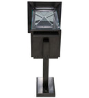 Meyda 11"W Chiaro Wall Sconce- 158359