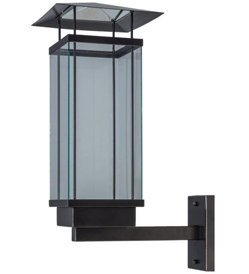 Meyda 11"W Chiaro Wall Sconce- 158359