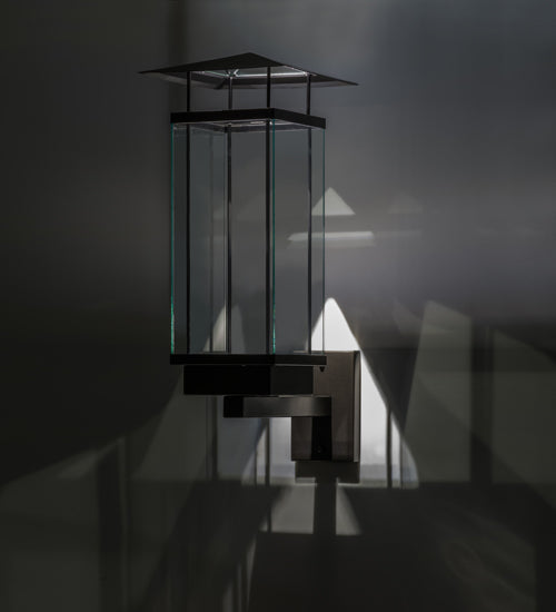 Meyda 11"W Chiaro Wall Sconce '158359