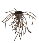 Meyda  40"w Samara Flushmount - 158637