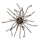 Meyda  40"w Samara Flushmount - 158637