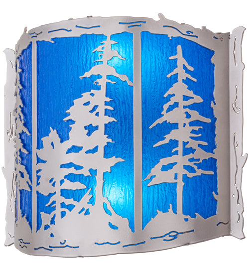 Meyda 15"w Tall Pines Wall Sconce - 158830