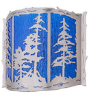 Meyda 15"w Tall Pines Wall Sconce - 158830