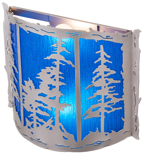 Meyda 15"w Tall Pines Wall Sconce - 158830
