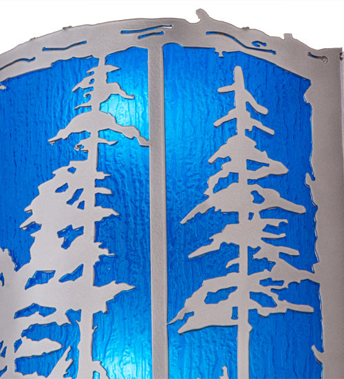 Meyda 15"w Tall Pines Wall Sconce - 158830