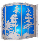 Meyda 15"w Tall Pines Wall Sconce - 158830
