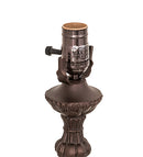 Meyda 15" High Lily Table Base '158934