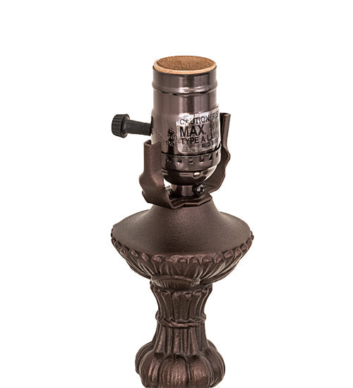 Meyda 15" High Lily Table Base '158934