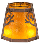 Meyda 15"W Arbre Oblong Shade '158951