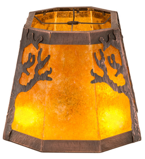 Meyda 15"W Arbre Oblong Shade '158951