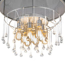 Meyda 24"w Cilindro Shimmer Pendant- 159261