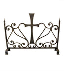 Meyda 42" Wide Templar Fireplace Screen '159319