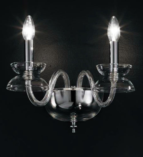 Meyda 13.5"W Dali 2 LT Wall Sconce '174420