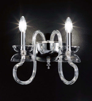Meyda 12"w Miro 2 Lt Wall Sconce- 160128