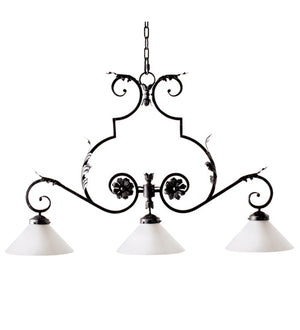 Meyda 48" Long Dahlia Island Pendant '160776