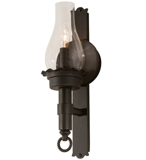 Meyda 5" Wide Durango Wall Sconce '161544