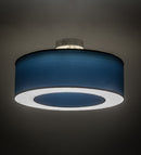 Meyda 30"w Cilindro Textrene Pendant- 161668