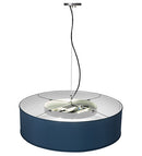 Meyda  30"w Cilindro Textrene Pendant- 161670