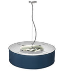 Meyda  30"w Cilindro Textrene Pendant- 161670