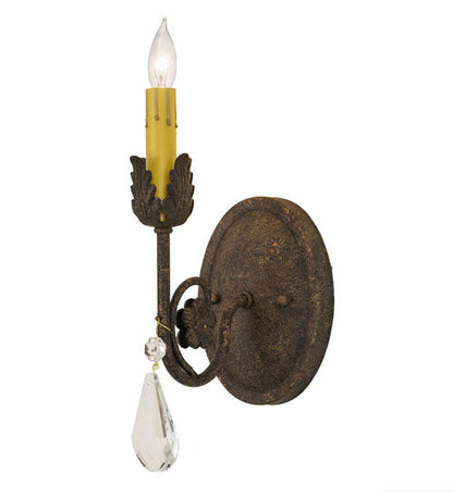 Meyda 5"w Antonia Wall Sconce- 161826