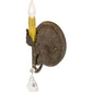 Meyda 5"w Antonia Wall Sconce- 161826
