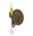 Meyda 5"w Antonia Wall Sconce- 161826