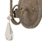 Meyda 5"w Antonia Wall Sconce- 161826