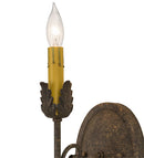 Meyda 5"w Antonia Wall Sconce- 161826