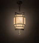 Meyda 11"w Raiff Pendant- 162159