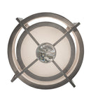 Meyda 7"w Raiff Pendant- 162163