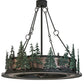 Meyda 48"W Tall Pines Chandel-Air- 162413
