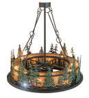 Meyda 48"W Tall Pines Chandel-Air- 162413