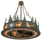 Meyda 48"W Tall Pines Chandel-Air- 162413