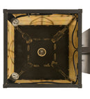 Meyda 12.5"w Scottsdale Mission Wall Sconce- 162422