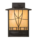 Meyda 12.5"w Scottsdale Mission Wall Sconce- 162422