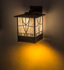 Meyda 12.5"W Scottsdale Mission Wall Sconce 162422