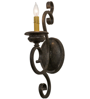 Meyda 5" Wide Fernando Wall Sconce 162465