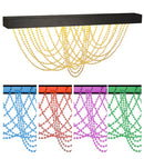 Meyda  64" Long Hollander Flushmount- 162692